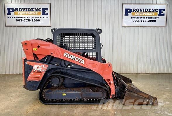 Kubota SVL75-2  스키드로더
