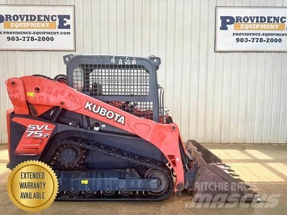 Kubota SVL75-2  스키드로더