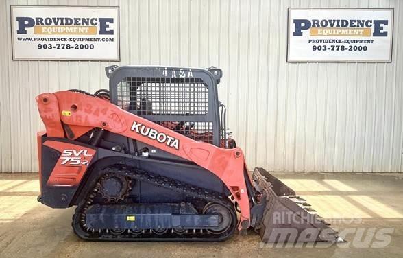 Kubota SVL75-2  스키드로더