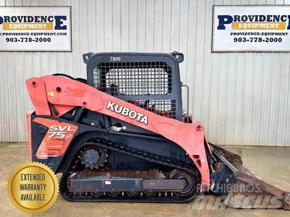 Kubota SVL75-2  스키드로더