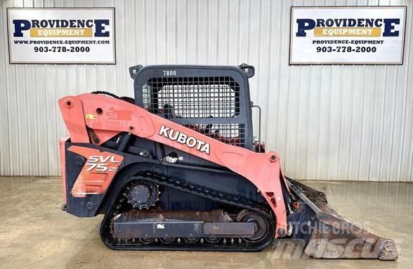 Kubota SVL75-2  스키드로더