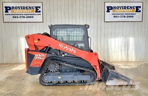 Kubota SVL75-2  스키드로더
