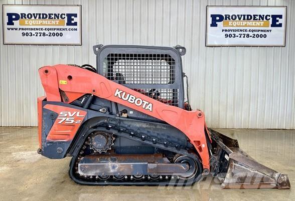 Kubota SVL75-2  스키드로더