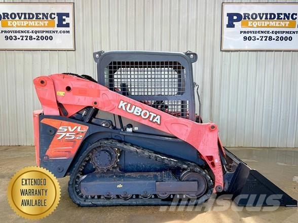 Kubota SVL75-2  스키드로더