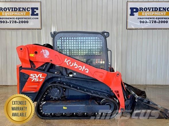 Kubota SVL75-2  스키드로더