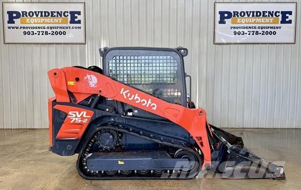 Kubota SVL75-2  스키드로더