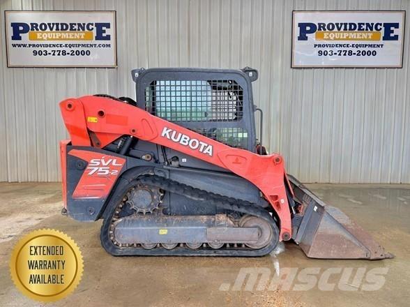 Kubota SVL75-2  스키드로더