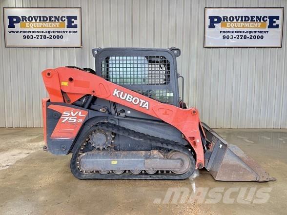 Kubota SVL75-2  스키드로더
