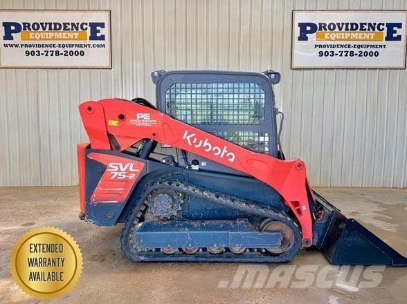 Kubota SVL75-2  스키드로더
