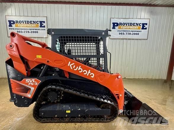 Kubota SVL75-3  스키드로더