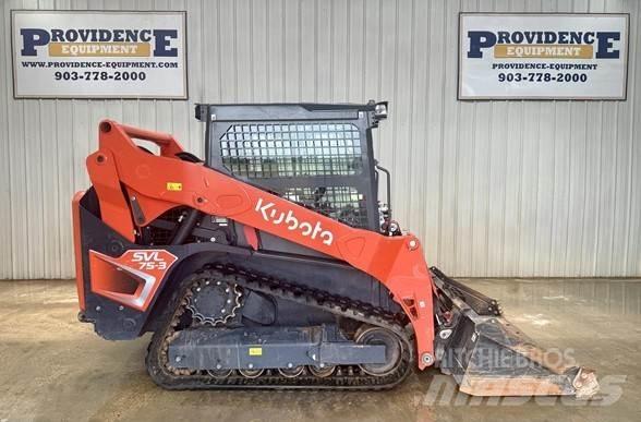 Kubota SVL75-3  스키드로더