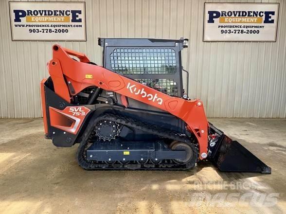 Kubota SVL75-3  스키드로더