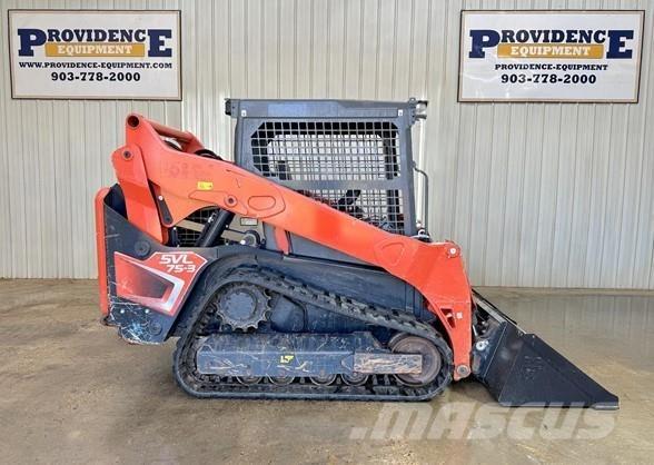 Kubota SVL75-3  스키드로더