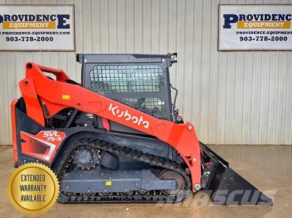 Kubota SVL75-3  스키드로더
