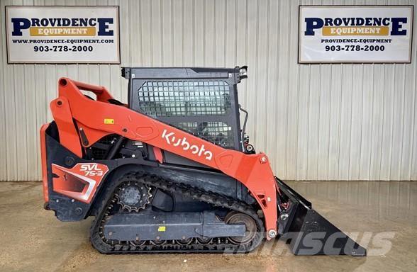 Kubota SVL75-3  스키드로더