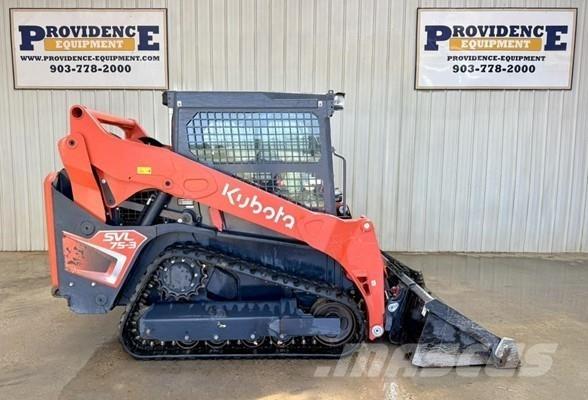Kubota SVL75-3  스키드로더