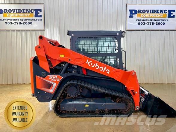 Kubota SVL75-3  스키드로더