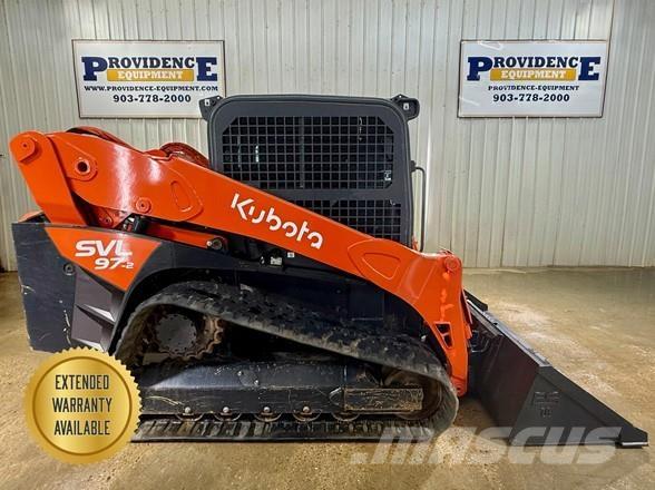 Kubota SVL97-2  스키드로더