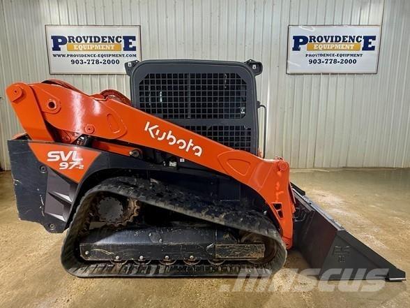 Kubota SVL97-2  스키드로더