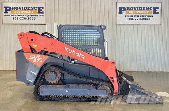 Kubota SVL97-2  스키드로더