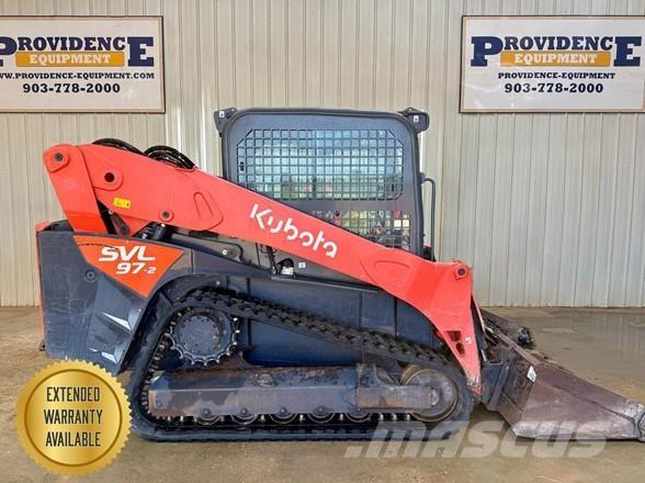 Kubota SVL97-2  스키드로더