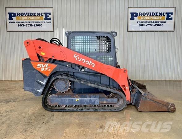 Kubota SVL97-2  스키드로더
