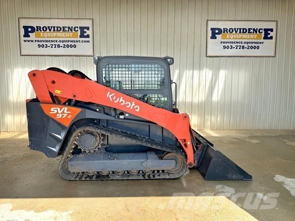 Kubota SVL97-2  스키드로더