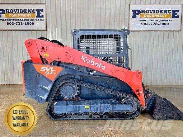 Kubota SVL97-2  스키드로더