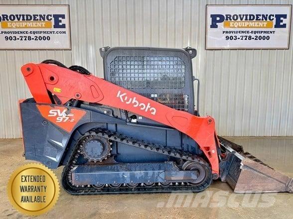 Kubota SVL97-2  스키드로더
