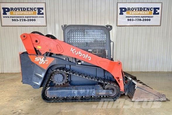 Kubota SVL97-2  스키드로더