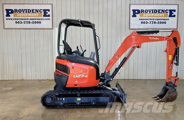 Kubota U27-4 소형 굴삭기 7톤 미만