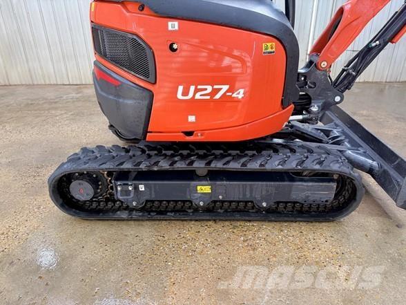 Kubota U27-4 소형 굴삭기 7톤 미만