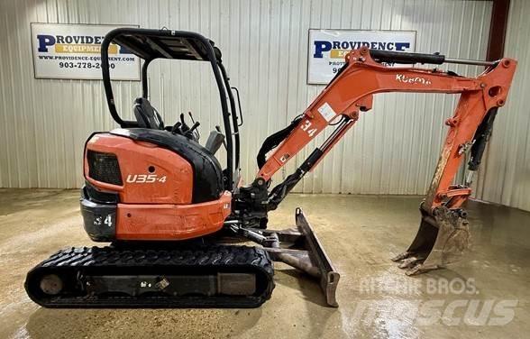 Kubota U35-4 소형 굴삭기 7톤 미만