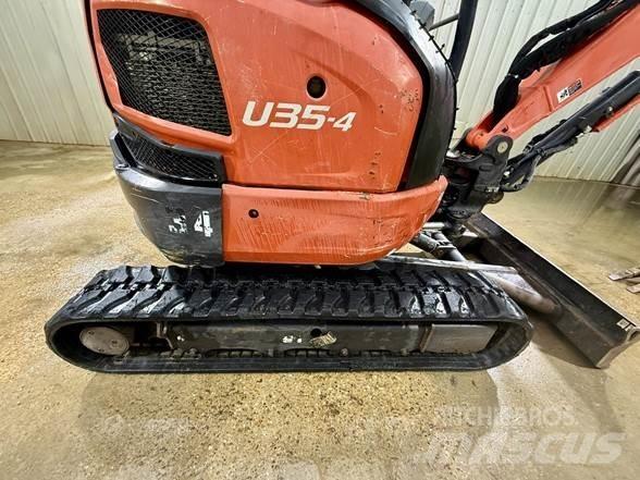 Kubota U35-4 소형 굴삭기 7톤 미만