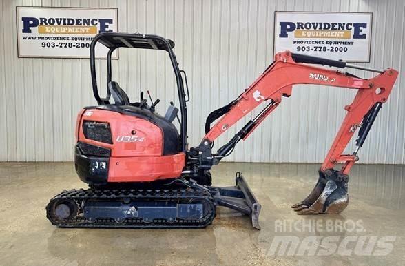 Kubota U35-4 소형 굴삭기 7톤 미만