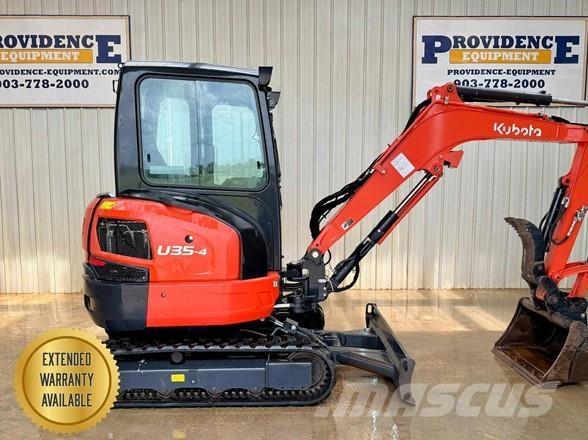 Kubota U35-4 소형 굴삭기 7톤 미만