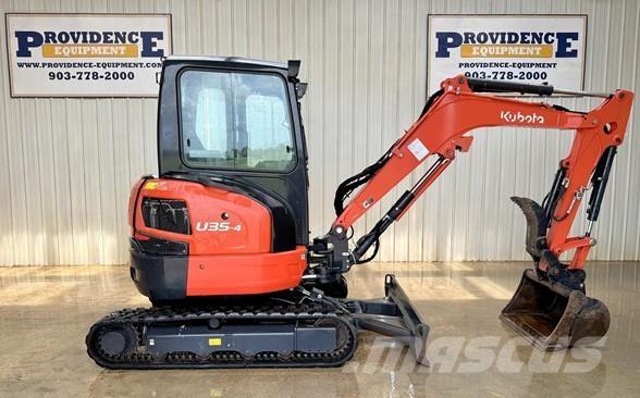 Kubota U35-4 소형 굴삭기 7톤 미만