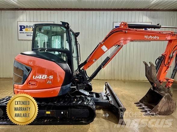 Kubota U48-5 소형 굴삭기 7톤 미만