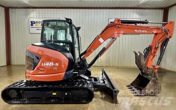 Kubota U48-5 소형 굴삭기 7톤 미만