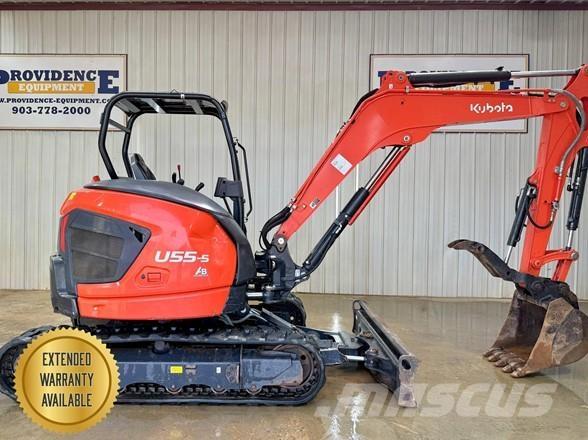 Kubota U55-4 소형 굴삭기 7톤 미만
