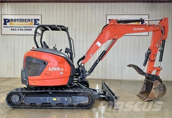 Kubota U55-4 소형 굴삭기 7톤 미만