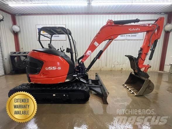 Kubota U55-5 소형 굴삭기 7톤 미만
