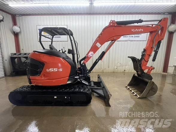Kubota U55-5 소형 굴삭기 7톤 미만