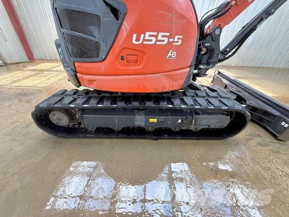 Kubota U55-5 소형 굴삭기 7톤 미만