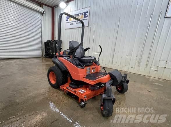 Kubota ZD1211 회전식 잔디깎기