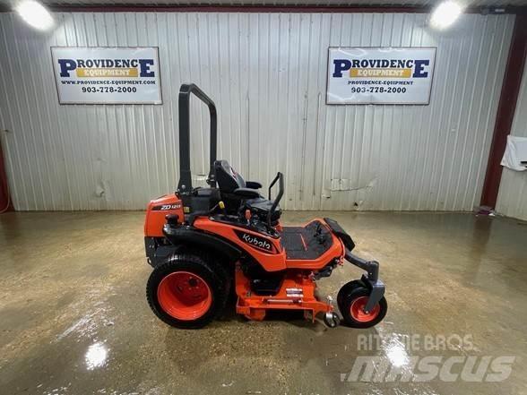 Kubota ZD1211L 회전식 잔디깎기