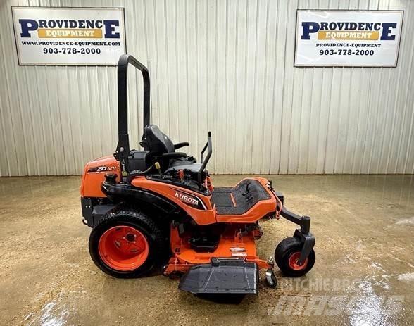 Kubota ZD1211L 회전식 잔디깎기