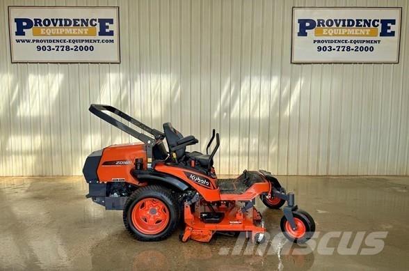Kubota ZD1611 회전식 잔디깎기