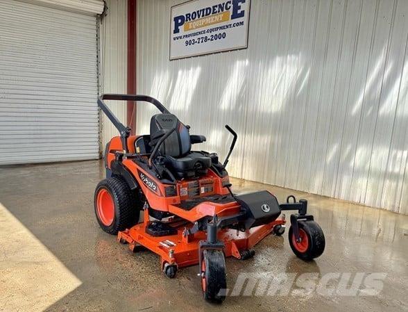 Kubota ZD1611 회전식 잔디깎기