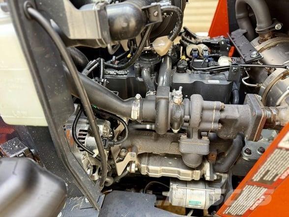 Kubota ZD1611 회전식 잔디깎기